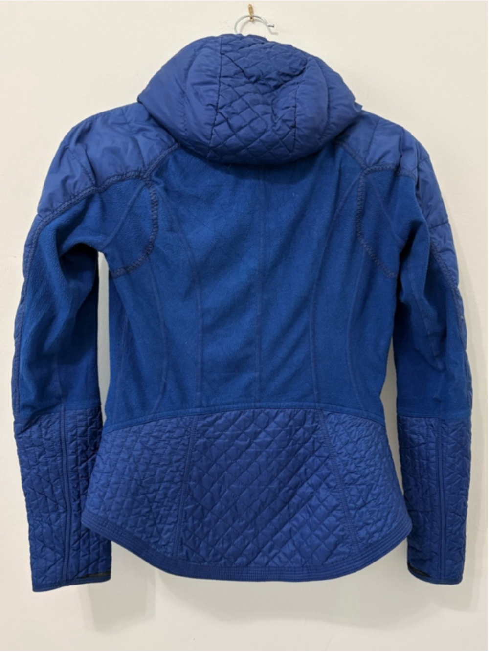 Lululemon Bundle Up Jacket Sz 6 Limitless Blue EUC - Picture 7 of 10